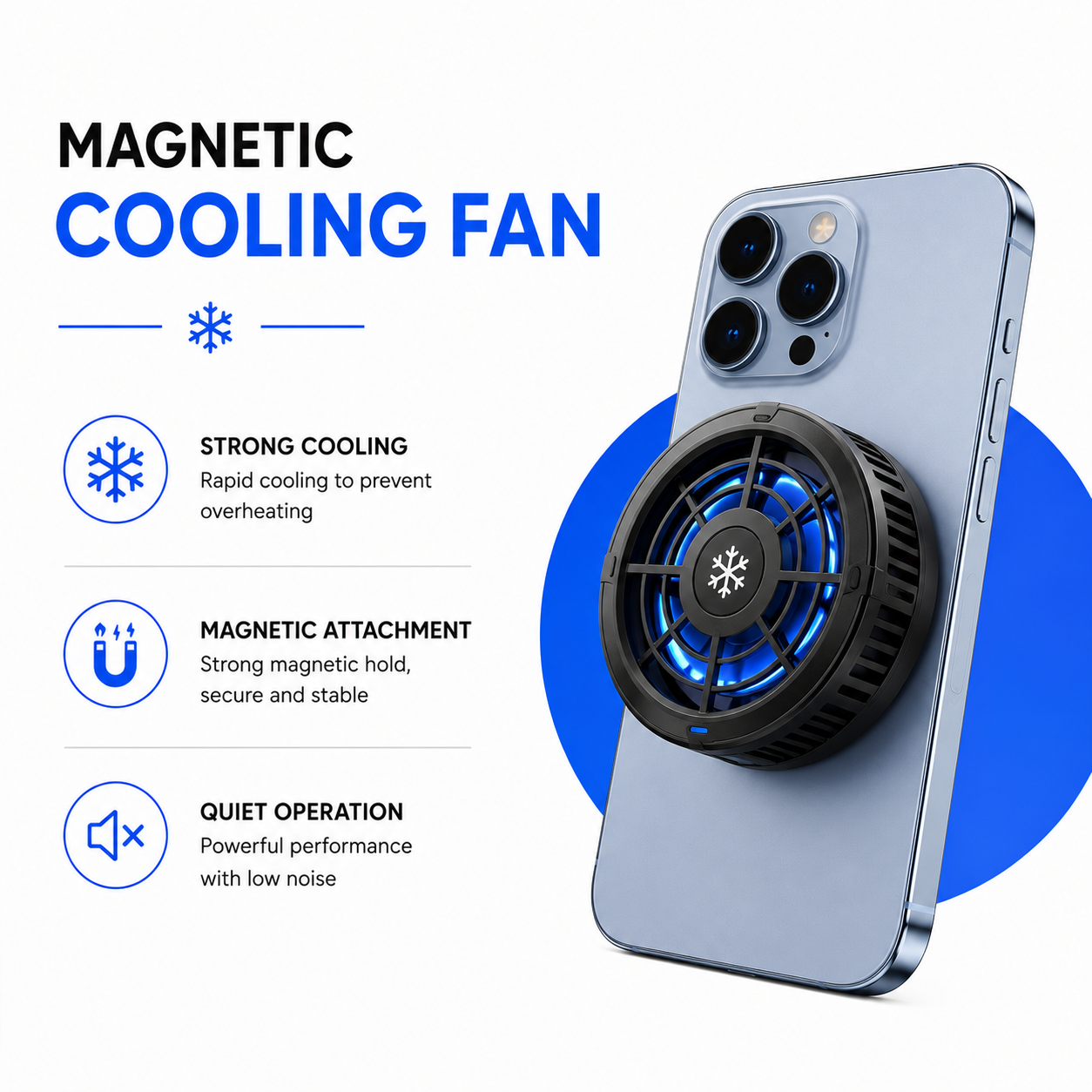 Magnetic Cooling Fan