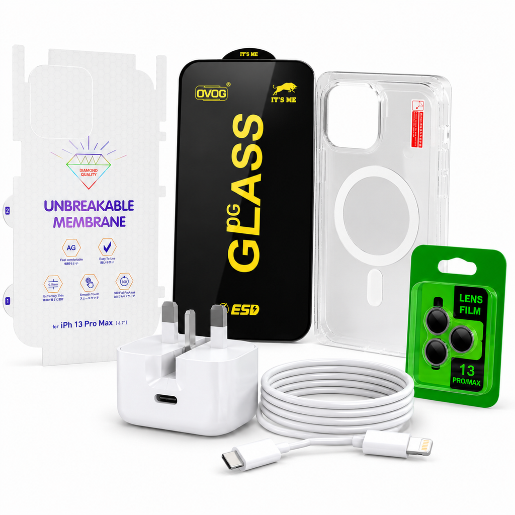 ZimConect Premium iPhone Protection Kit
