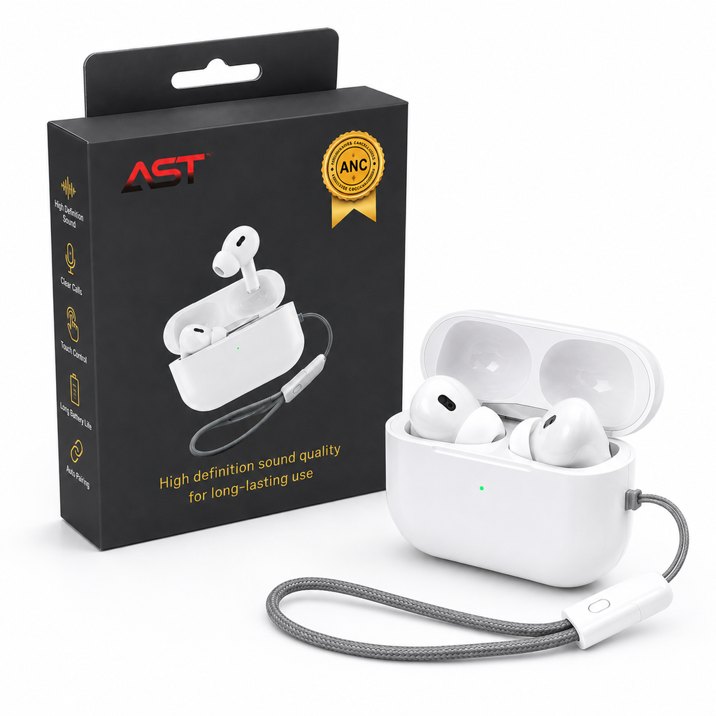 AST High Quality ANS TWS Earbuds