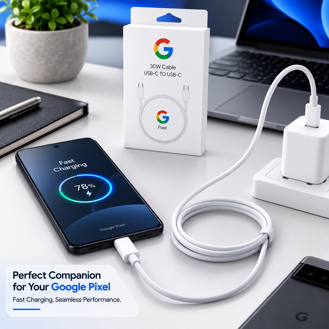 Original Google Pixel Charging Cable