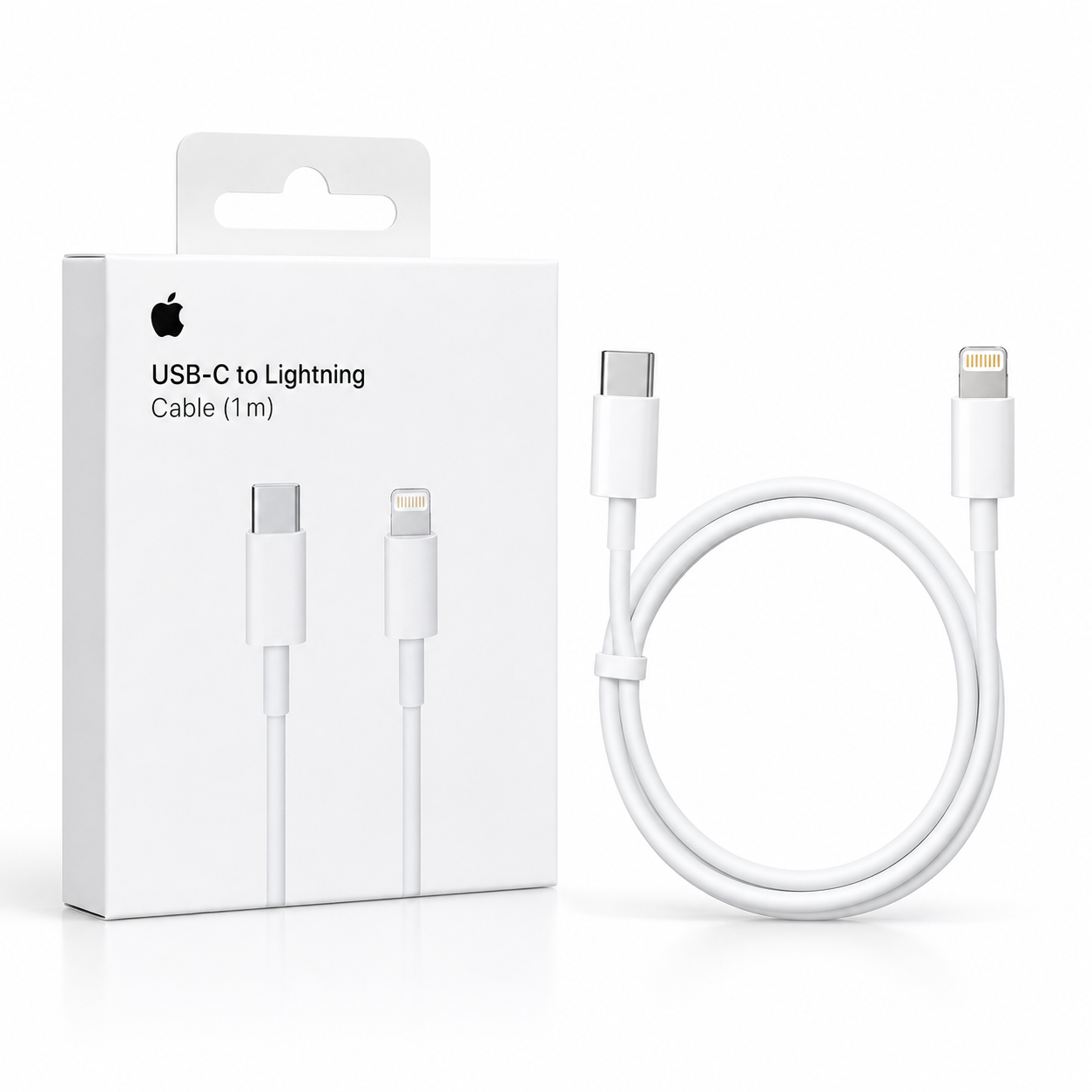 Original Iphone USB C to Lightning Charging Cable 1m