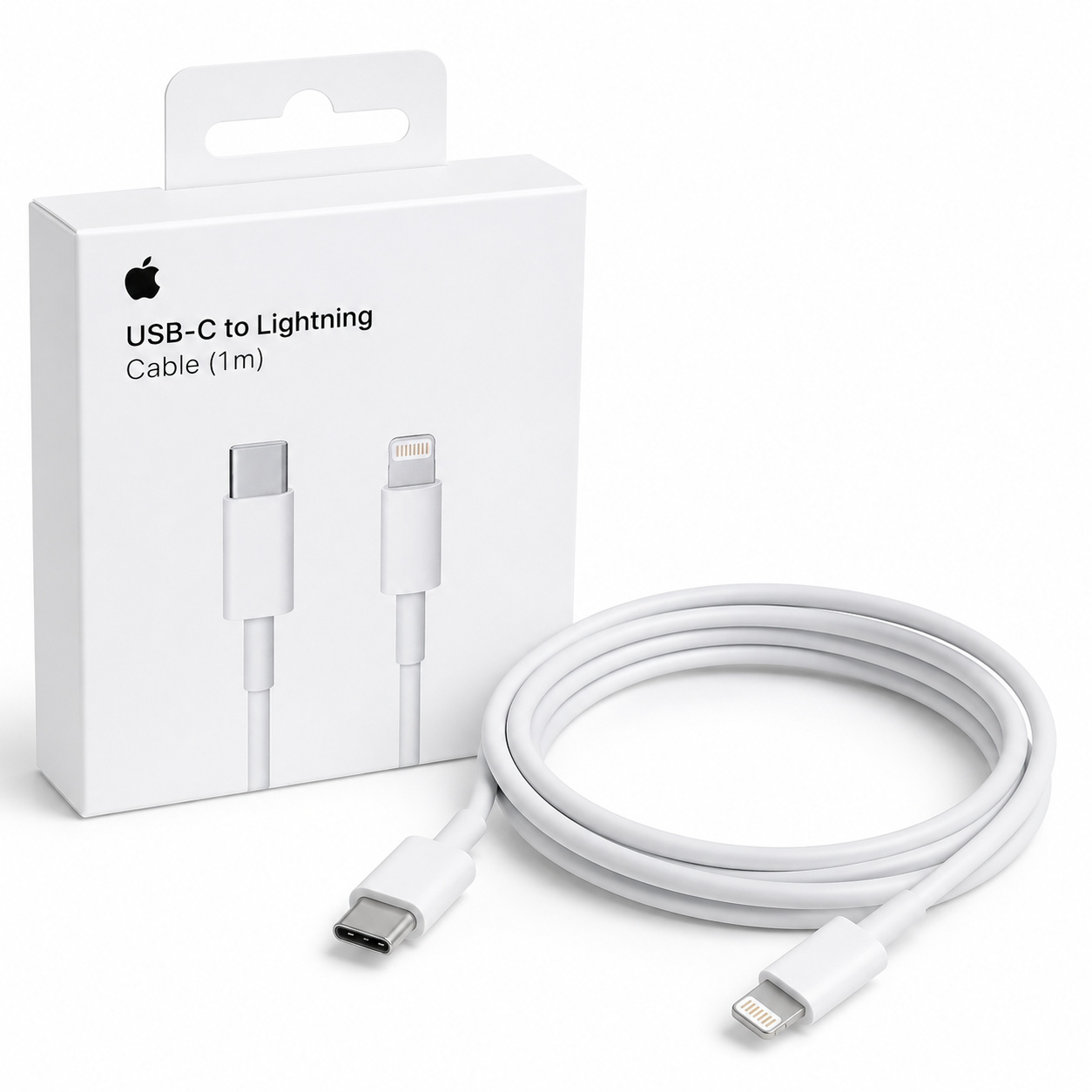 Original Iphone USB C to Lightning Charging Cable 1m