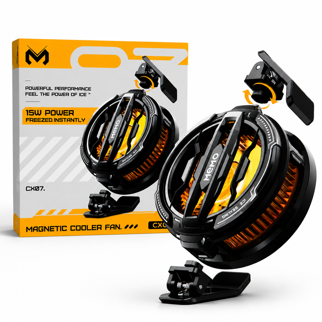 CX07 Magnetic Cooling Fan